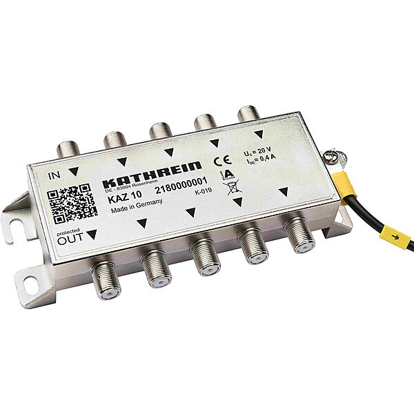 KATHREIN Überspannungsschutz 5-fach, 5-2400MHz, F KAZ 10